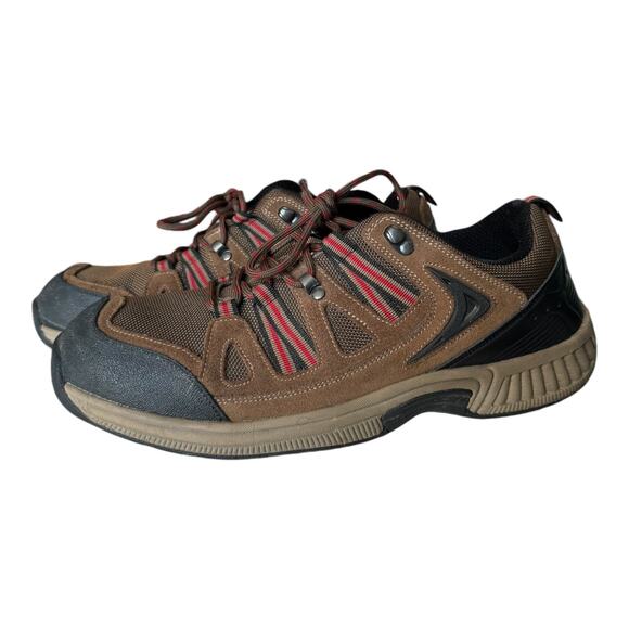 OrthoFeet BioFit Sorrento Brown Sneakers Men's Size 11.5 (2E) Wide MODEL: 642 - Picture 4 of 14